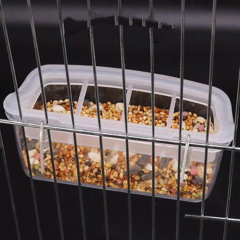 Anti-spill Food Box For Bird, Anti Scattering